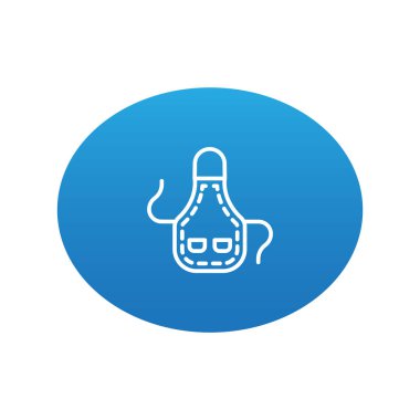 Soyut mutfak web simgesi