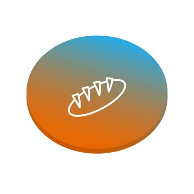 Soyut alışveriş web simgesi