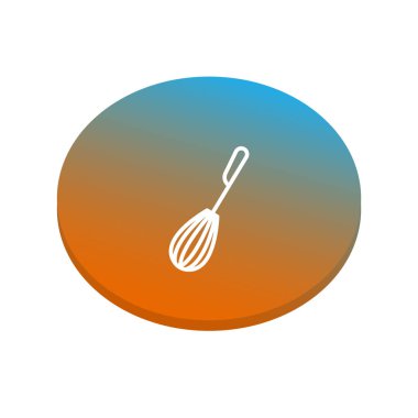 Soyut karıştırıcı web simgesi