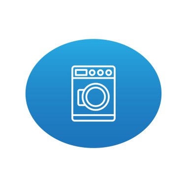 Soyut yıkama web simgesi