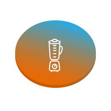 Soyut karıştırıcı web simgesi