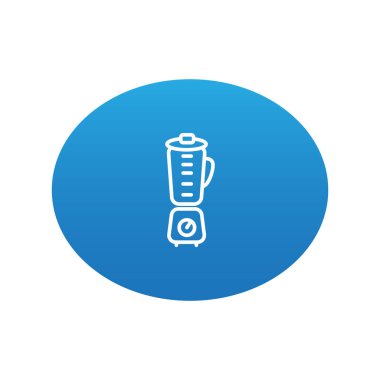 Soyut karıştırıcı web simgesi