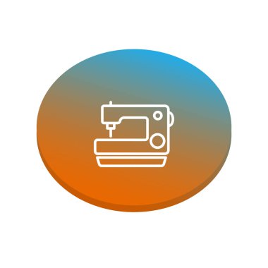 Soyut üretim web simgesi 