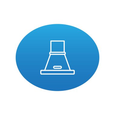 Soyut mutfak web simgesi