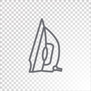 Soyut demir web simgesi 