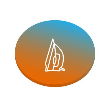 Soyut demir web simgesi 