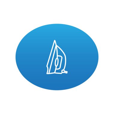 Soyut demir web simgesi 