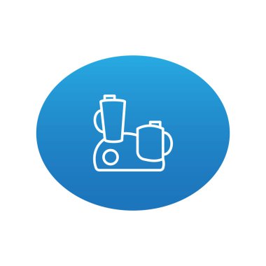 Soyut karıştırıcı web simgesi