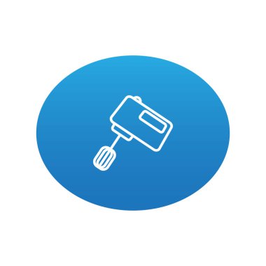 Soyut karıştırıcı web simgesi