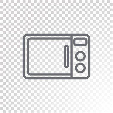 Soyut fırın web simgesi 