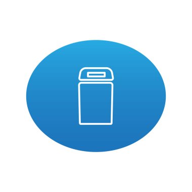 Soyut yıkama web simgesi