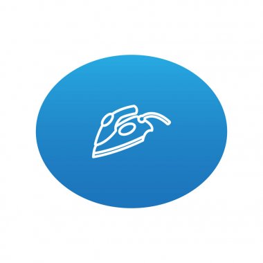 Soyut demir web simgesi 