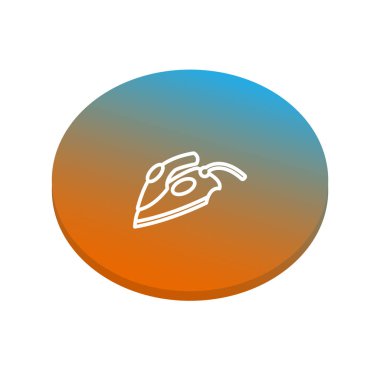 Soyut demir web simgesi 