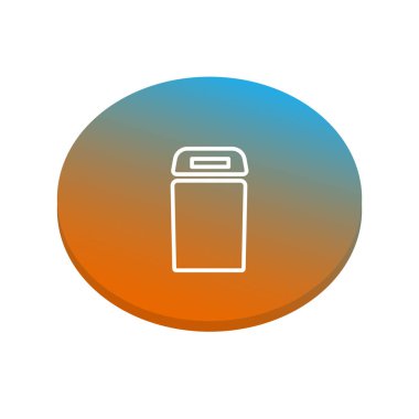 Soyut yıkama web simgesi