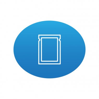 Soyut marker web simgesi 