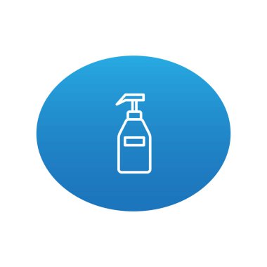 Soyut şişe web simgesi