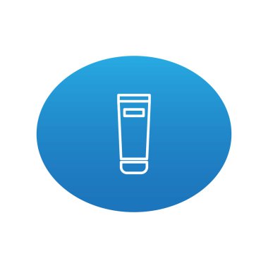 Soyut şişe web simgesi