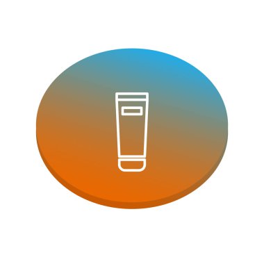 Soyut şişe web simgesi