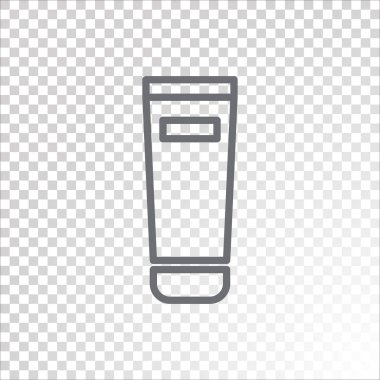 Soyut şişe web simgesi