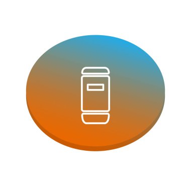 Soyut kutu web simgesi