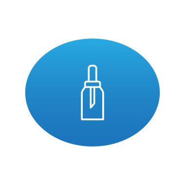 Soyut şişe web simgesi