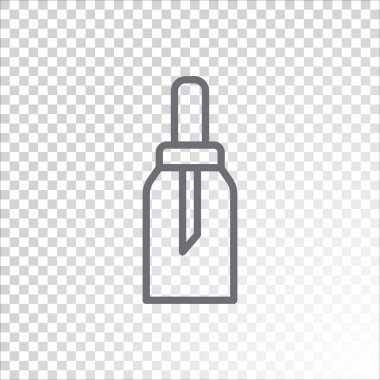 Soyut şişe web simgesi