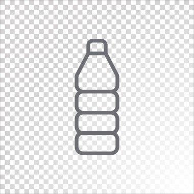 Soyut şişe web simgesi