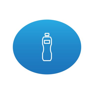 Soyut şişe web simgesi