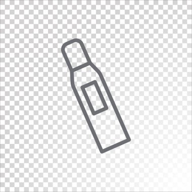 Soyut şişe web simgesi