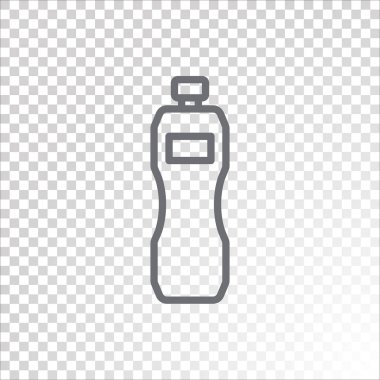 Soyut şişe web simgesi