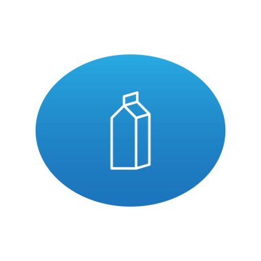 Soyut kutu web simgesi