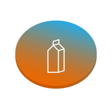 Soyut kutu web simgesi