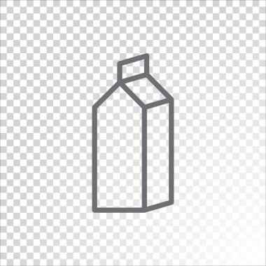 Soyut kutu web simgesi