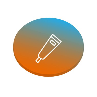 Soyut şişe web simgesi