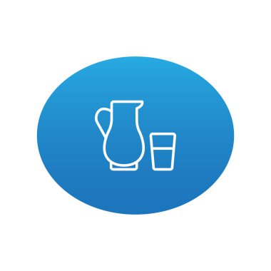 Soyut mutfak web simgesi