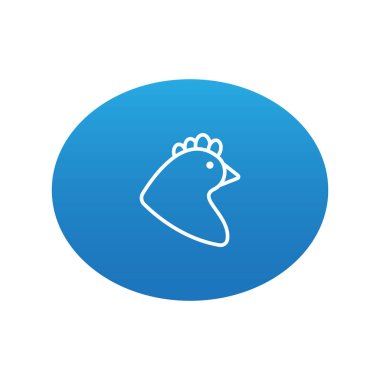 Soyut kuş web simgesi