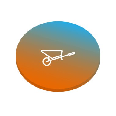 Soyut tarım web simgesi