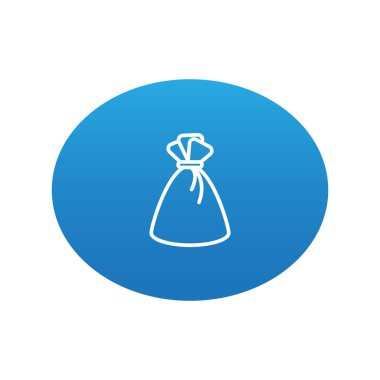 Soyut bankacılık simgesi