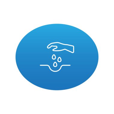 Soyut doğa web simgesi