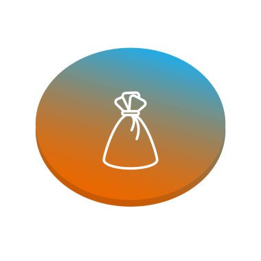 Soyut bankacılık simgesi