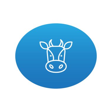 Soyut hayvan web simgesi