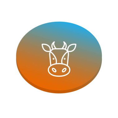 Soyut hayvan web simgesi