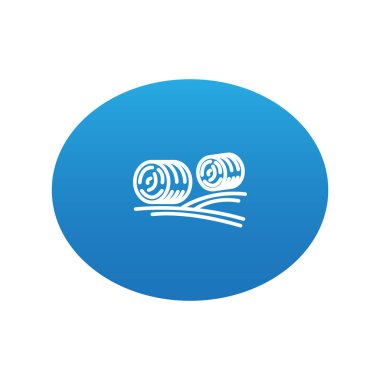 Soyut doğa web simgesi