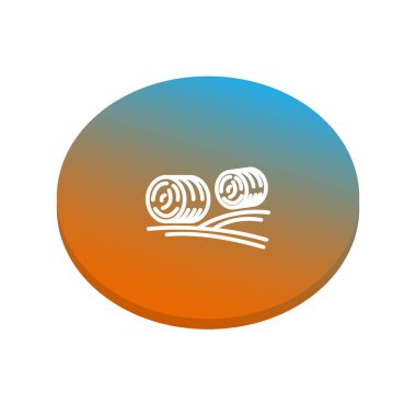 Soyut doğa web simgesi