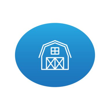 Web simgesi bina soyut