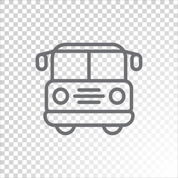 Icono abstracto del coche — Vector de stock