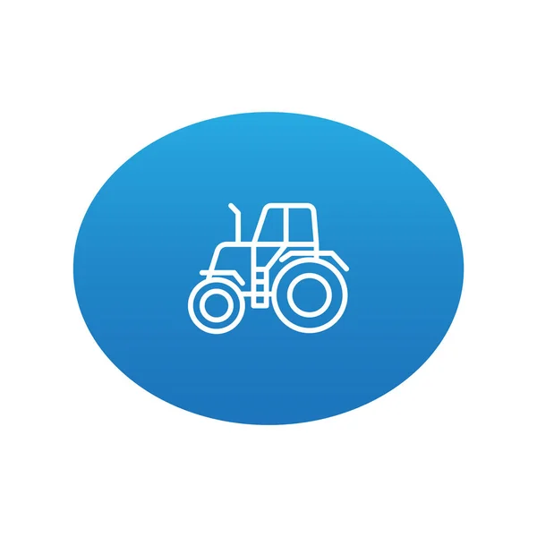 Ikone der abstrakten Landwirtschaft — Stockvektor