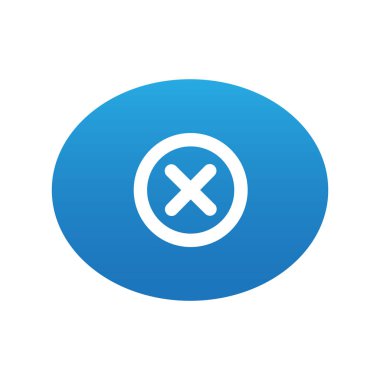 Soyut inkar web simgesi