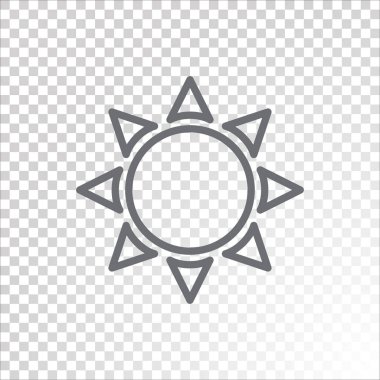 Soyut doğa web simgesi