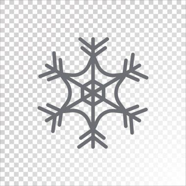 Abstratct kar tanesi web simgesi 